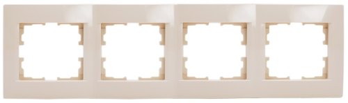 Рамка горизонтальная Lezard Karina 4-м. кремовый картинка